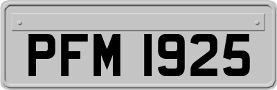 PFM1925