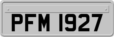 PFM1927