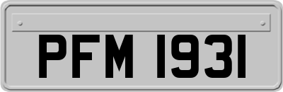 PFM1931