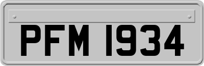 PFM1934