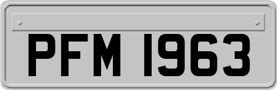 PFM1963