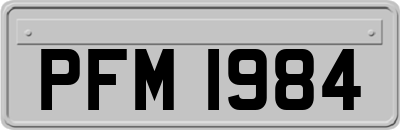 PFM1984