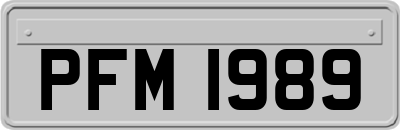 PFM1989