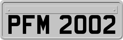 PFM2002
