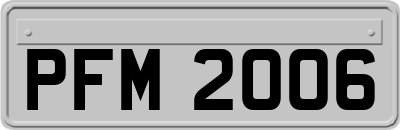 PFM2006