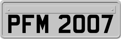 PFM2007