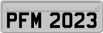 PFM2023