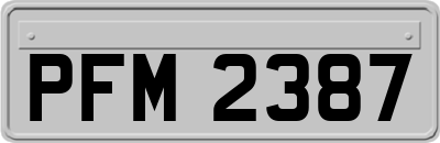 PFM2387