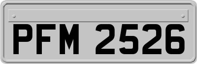 PFM2526