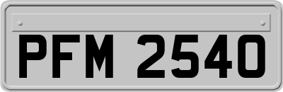 PFM2540