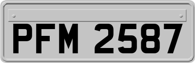 PFM2587