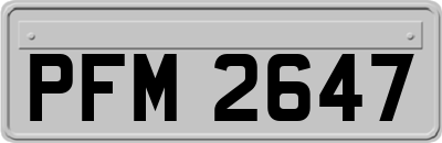 PFM2647