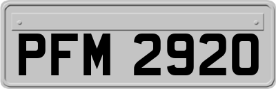 PFM2920