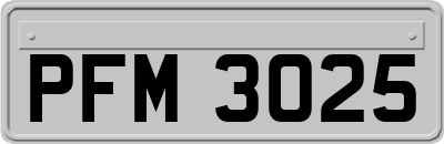 PFM3025