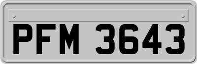 PFM3643