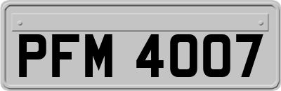 PFM4007