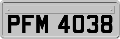 PFM4038
