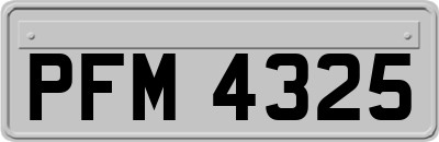 PFM4325