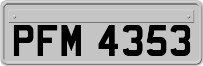 PFM4353