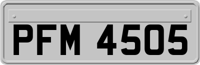 PFM4505
