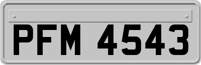 PFM4543