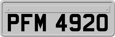 PFM4920