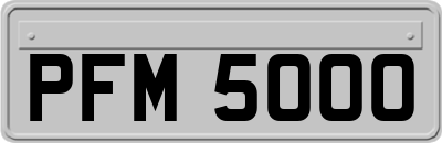 PFM5000