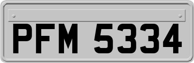 PFM5334