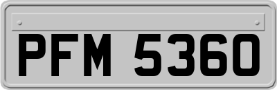 PFM5360