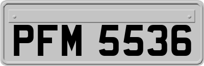 PFM5536