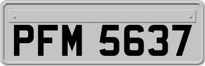 PFM5637