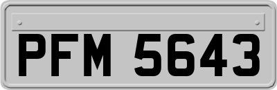 PFM5643