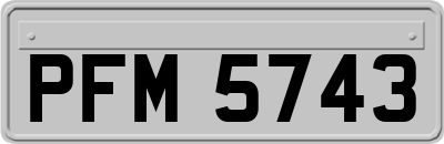 PFM5743