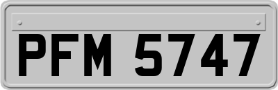 PFM5747