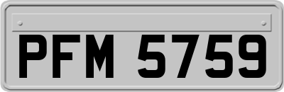 PFM5759