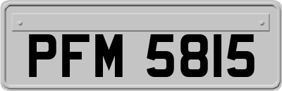 PFM5815