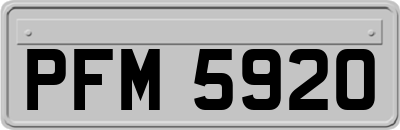 PFM5920