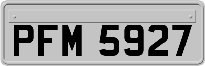 PFM5927
