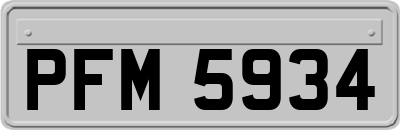 PFM5934