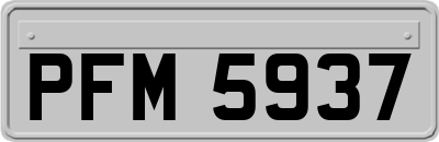 PFM5937