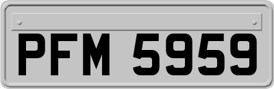 PFM5959
