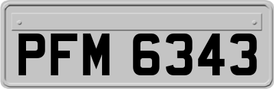 PFM6343