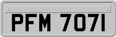 PFM7071