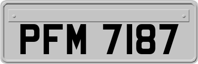 PFM7187