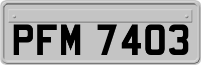 PFM7403