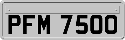 PFM7500