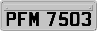 PFM7503