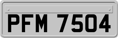 PFM7504