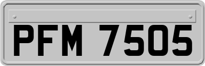 PFM7505
