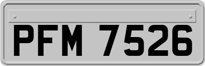 PFM7526